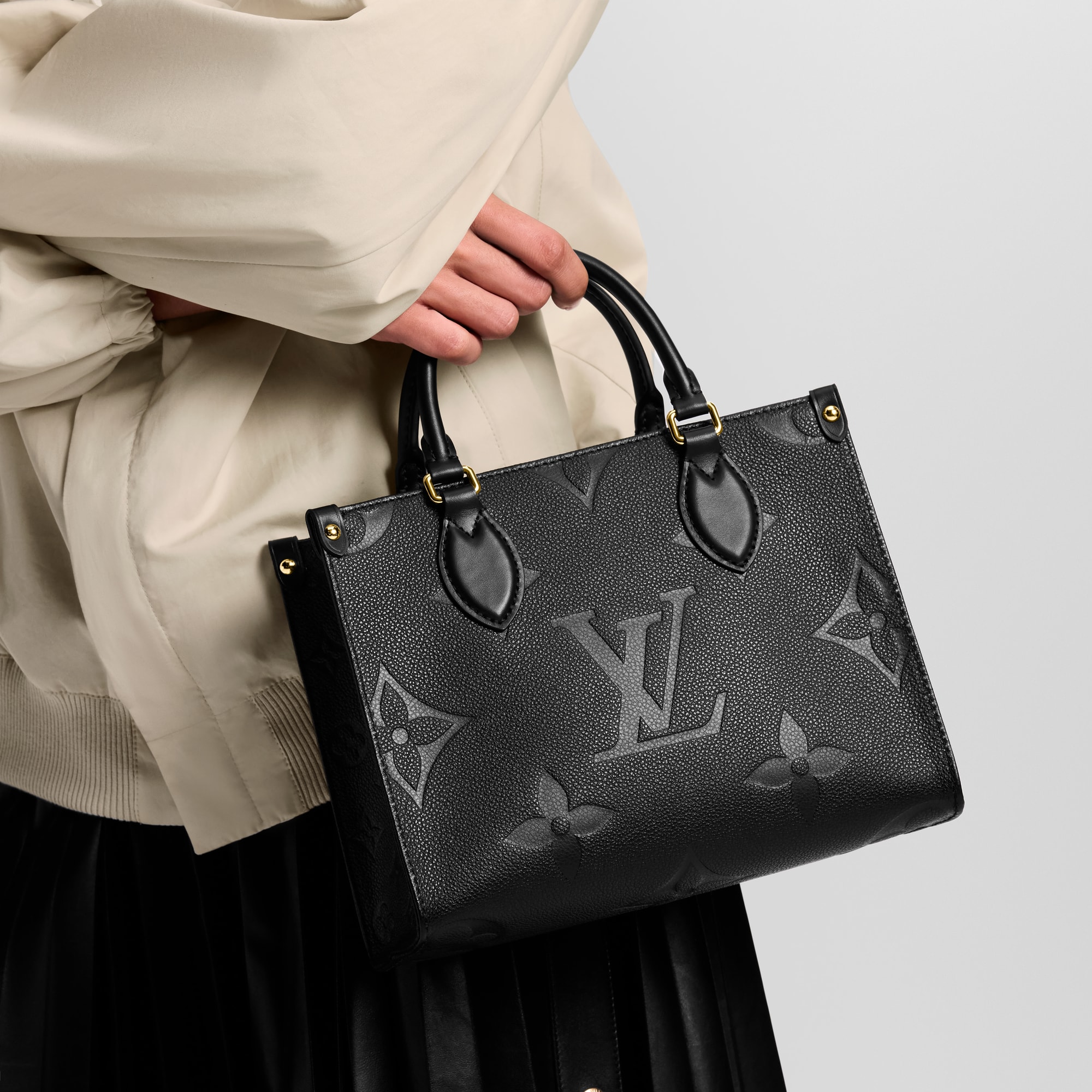 OnTheGo PM Monogram Empreinte Leather - Handbags | LOUIS VUITTON